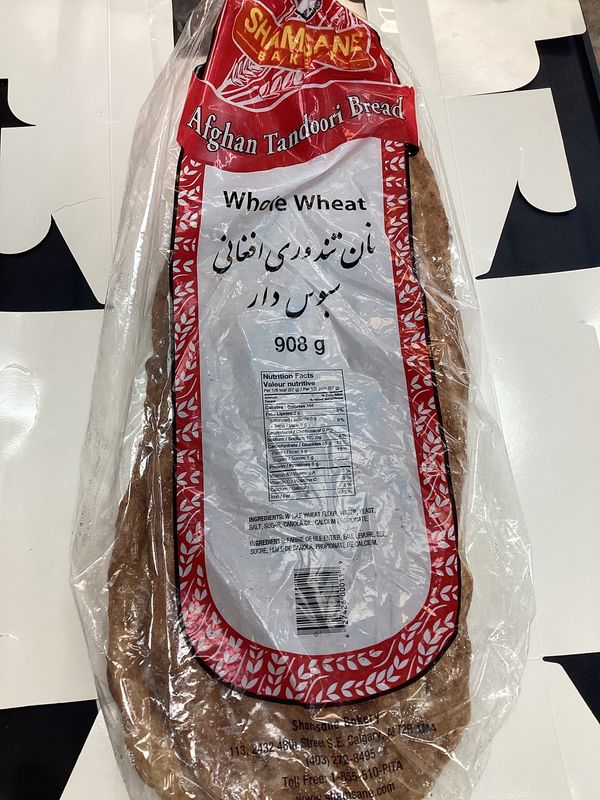 shamsane  Tandori Bread Whole Wheat