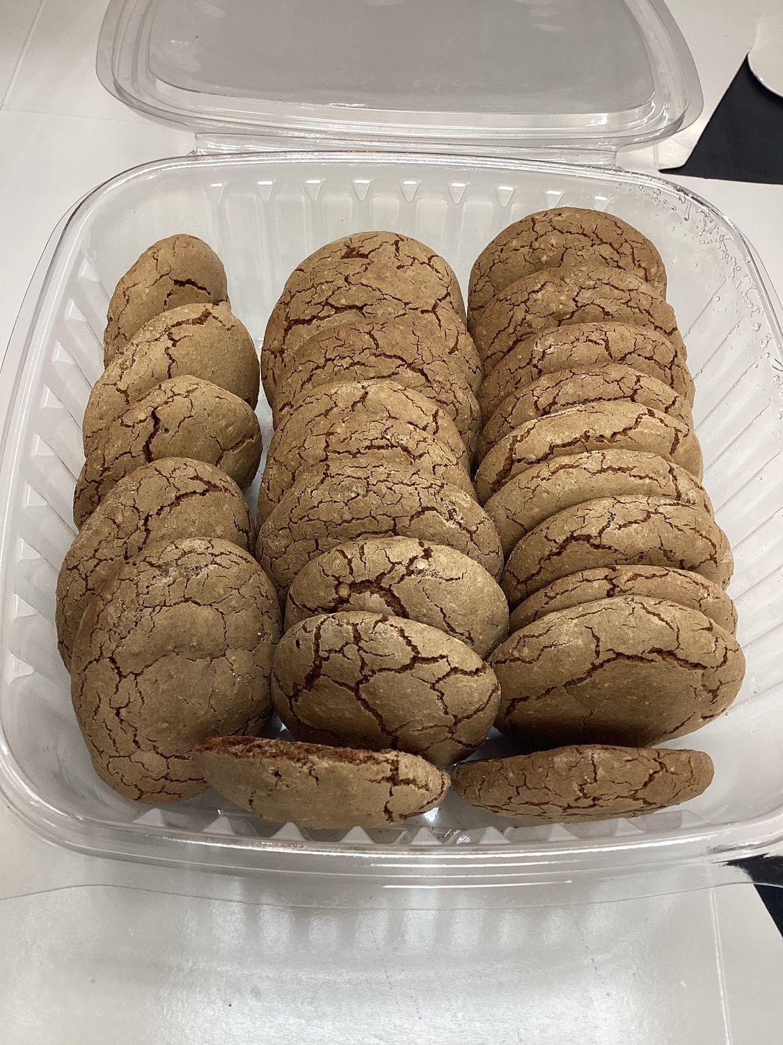 walnut cookiespastry
