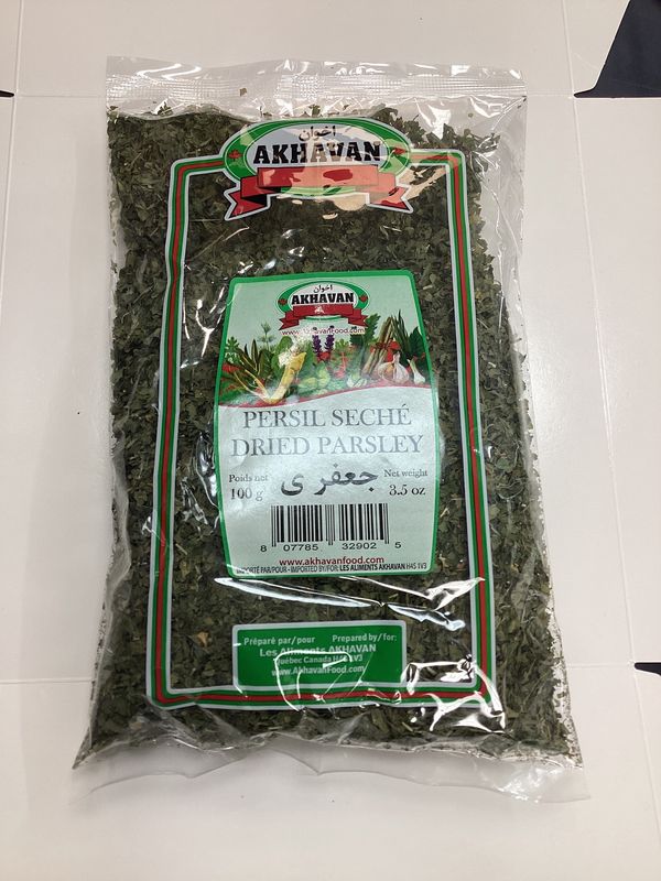 Akhavan Dried parsley 100gr
