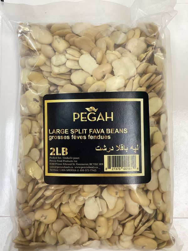 Pegah split Fava beans 2lb