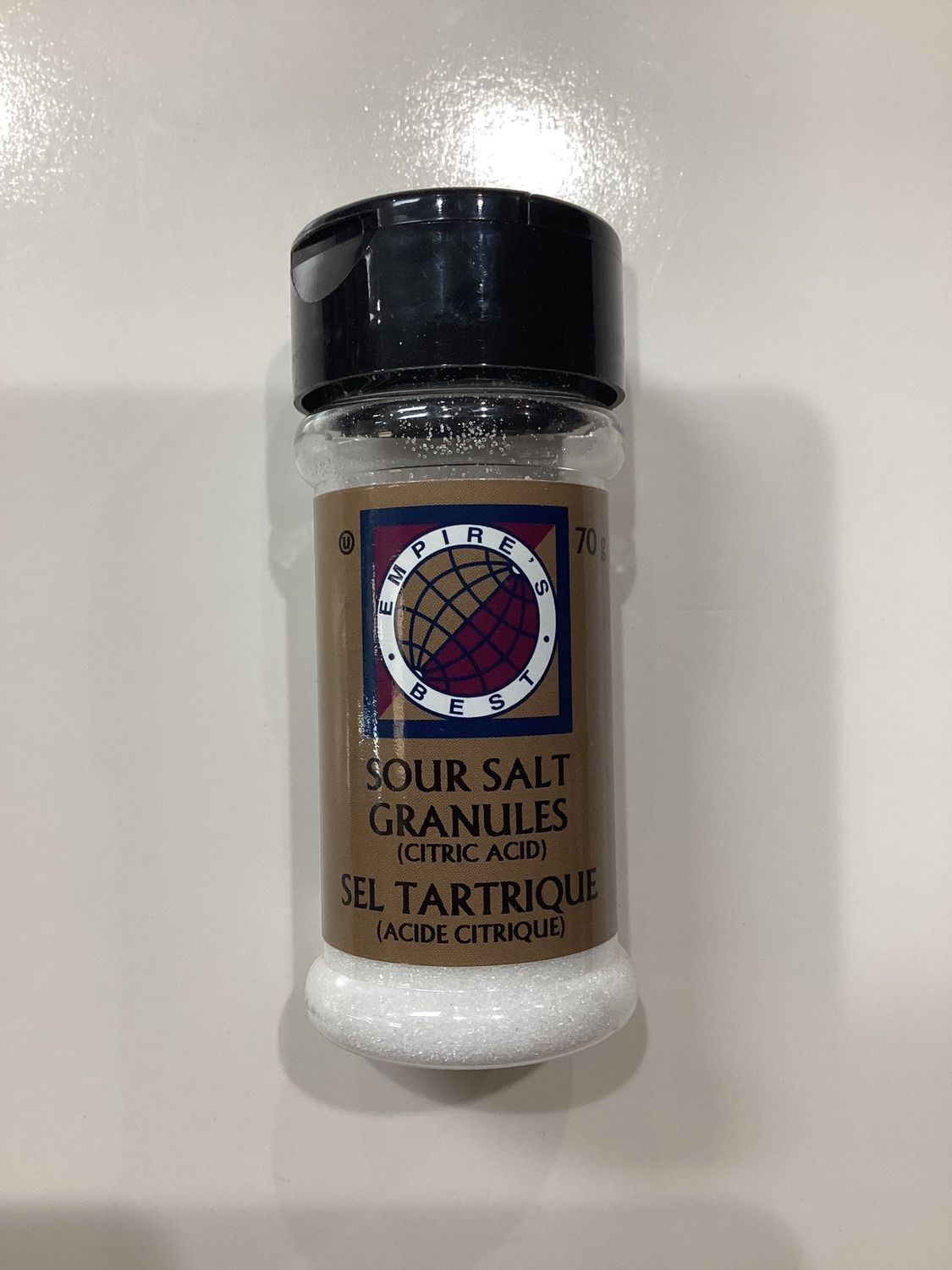 Sour salt granules 70g