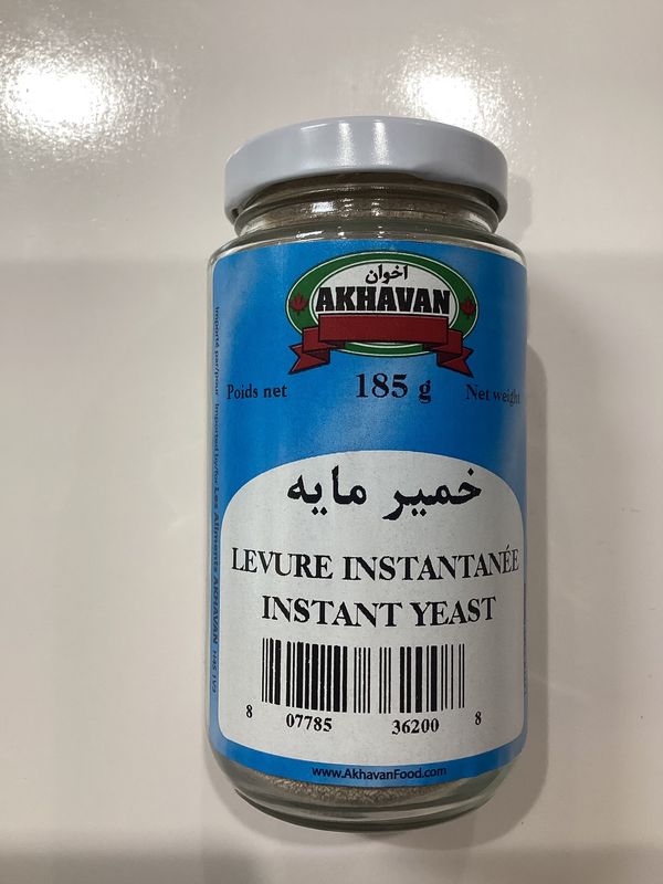 Akhavan yeast 185g