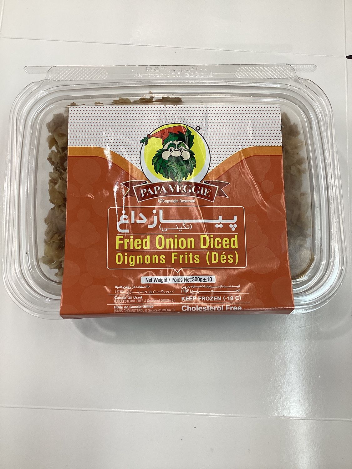 Papa Fried Onion Diced 300gr