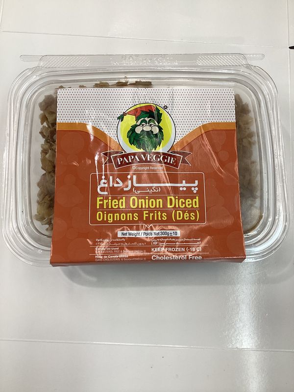 Papa Fried Onion Diced 300gr
