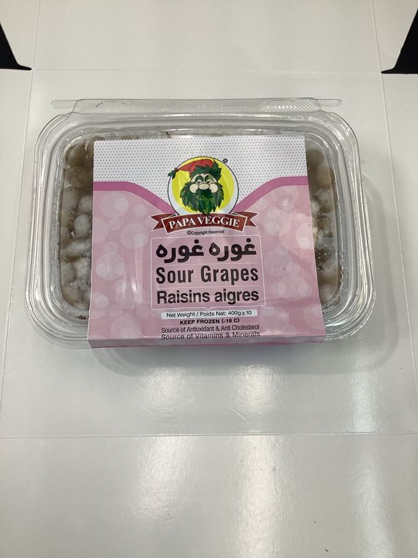 Papa Sour Grape (Ghooeh) 400gr