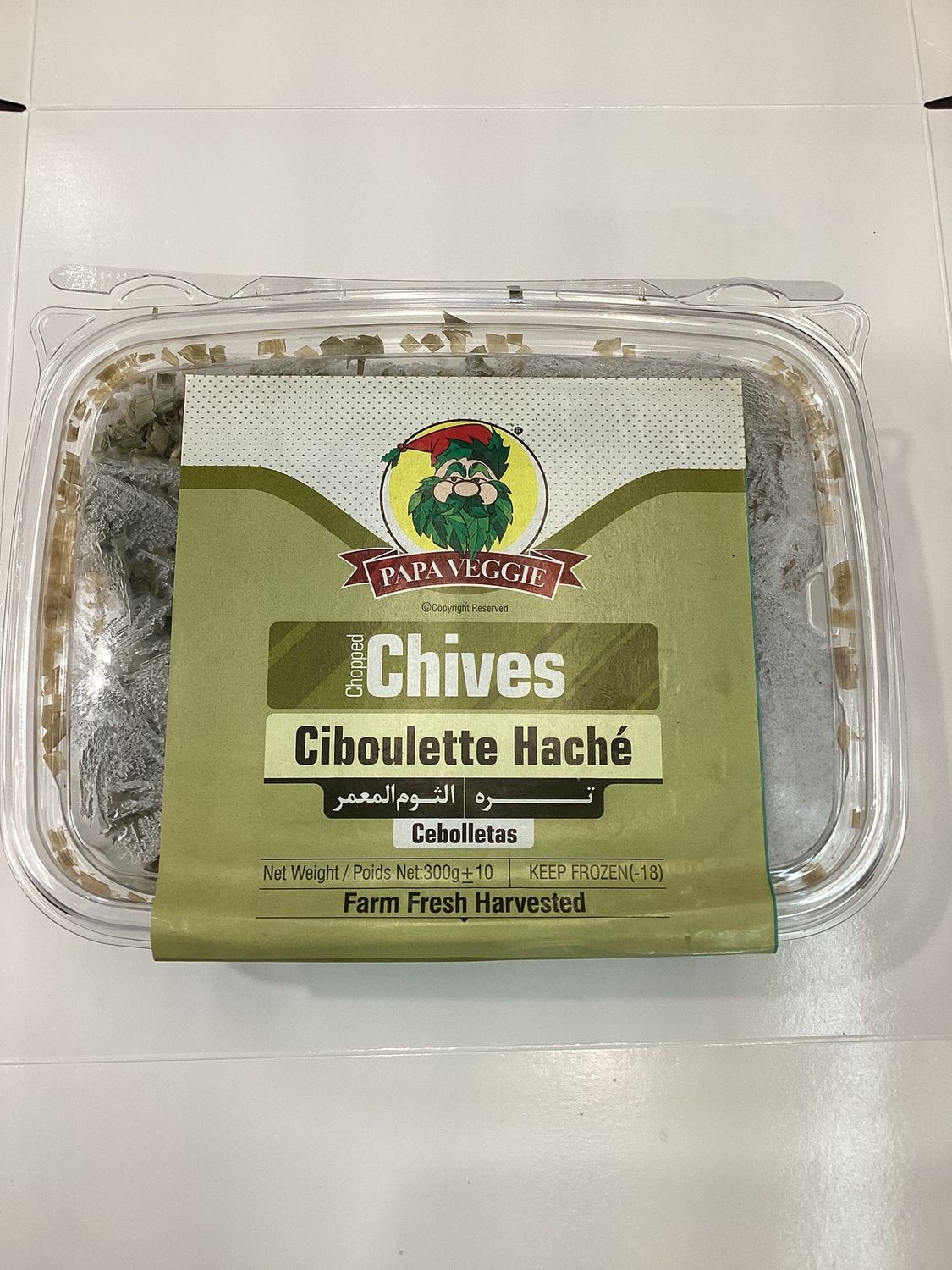 Papa Leek Herb 300gr