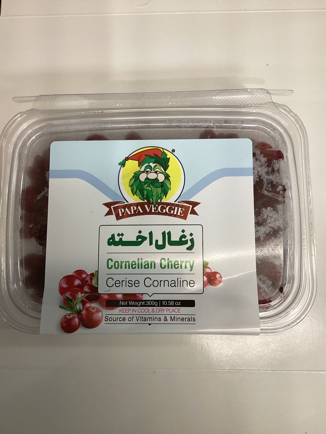 Papa Cornelian Cherry 300g