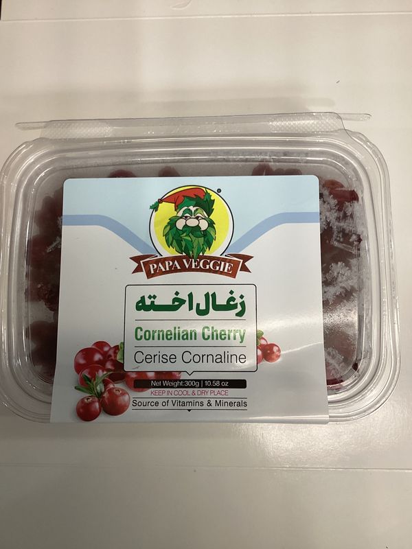 Papa Cornelian Cherry 300g