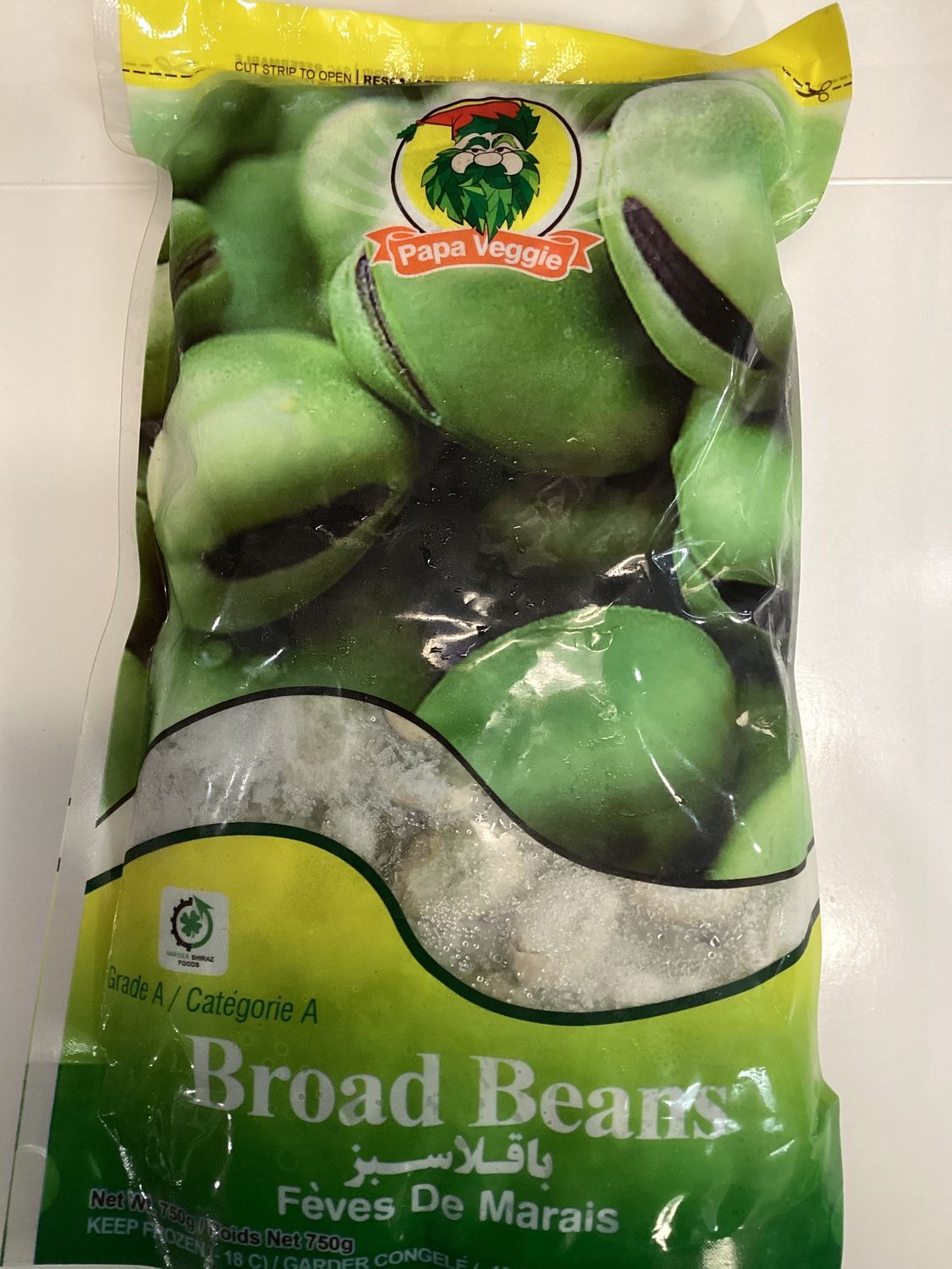 Papa broad beans- 750g