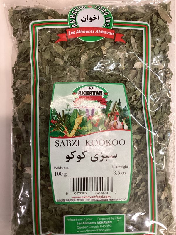Akhavan Sbzi Kookoo 100g