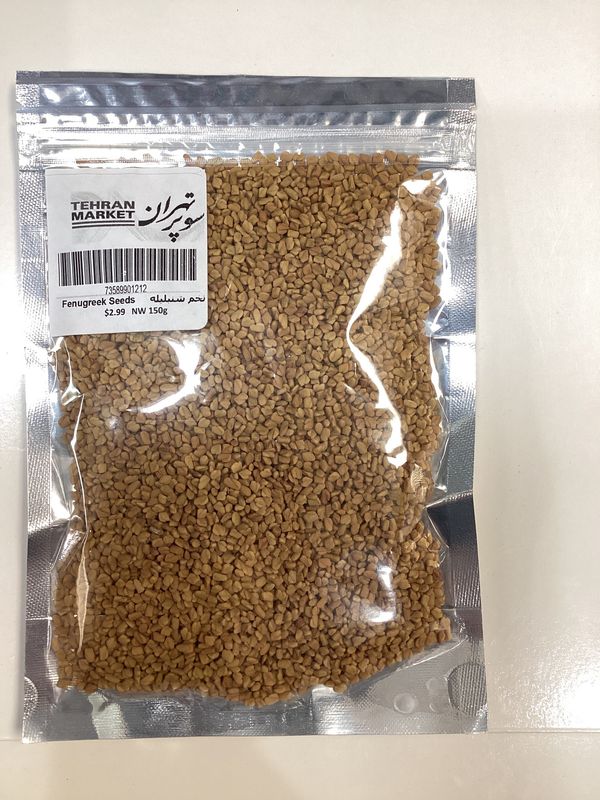 TM Fenugreek Seeds 200gr