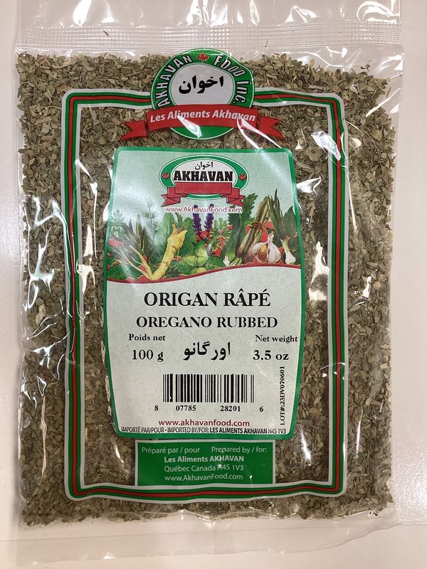 Akhavan Dried Oregano 100g