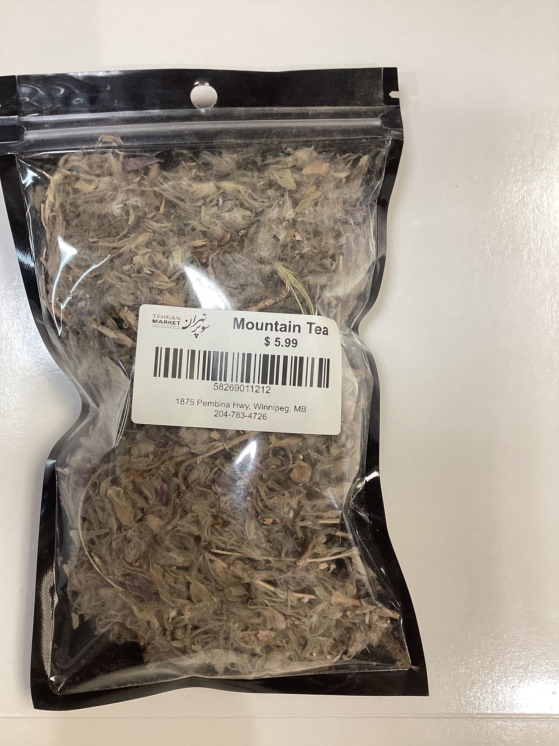 TM Mountain Tea 20g
