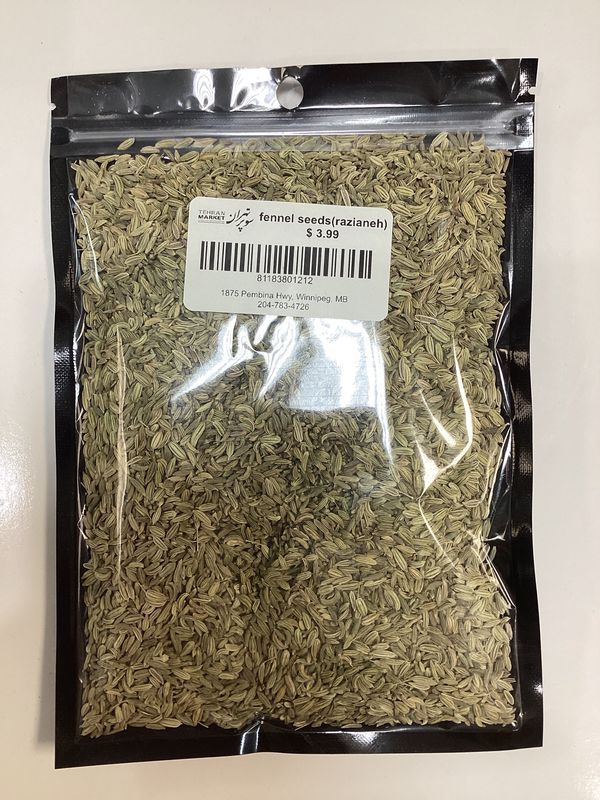 TM Fennel Seeds 100g