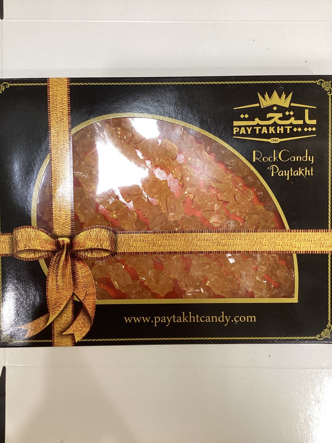Paytakht Saffron rock candy 400g