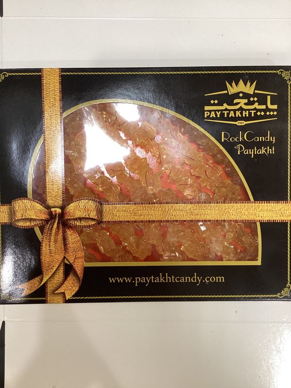 Paytakht Saffron rock candy 400g
