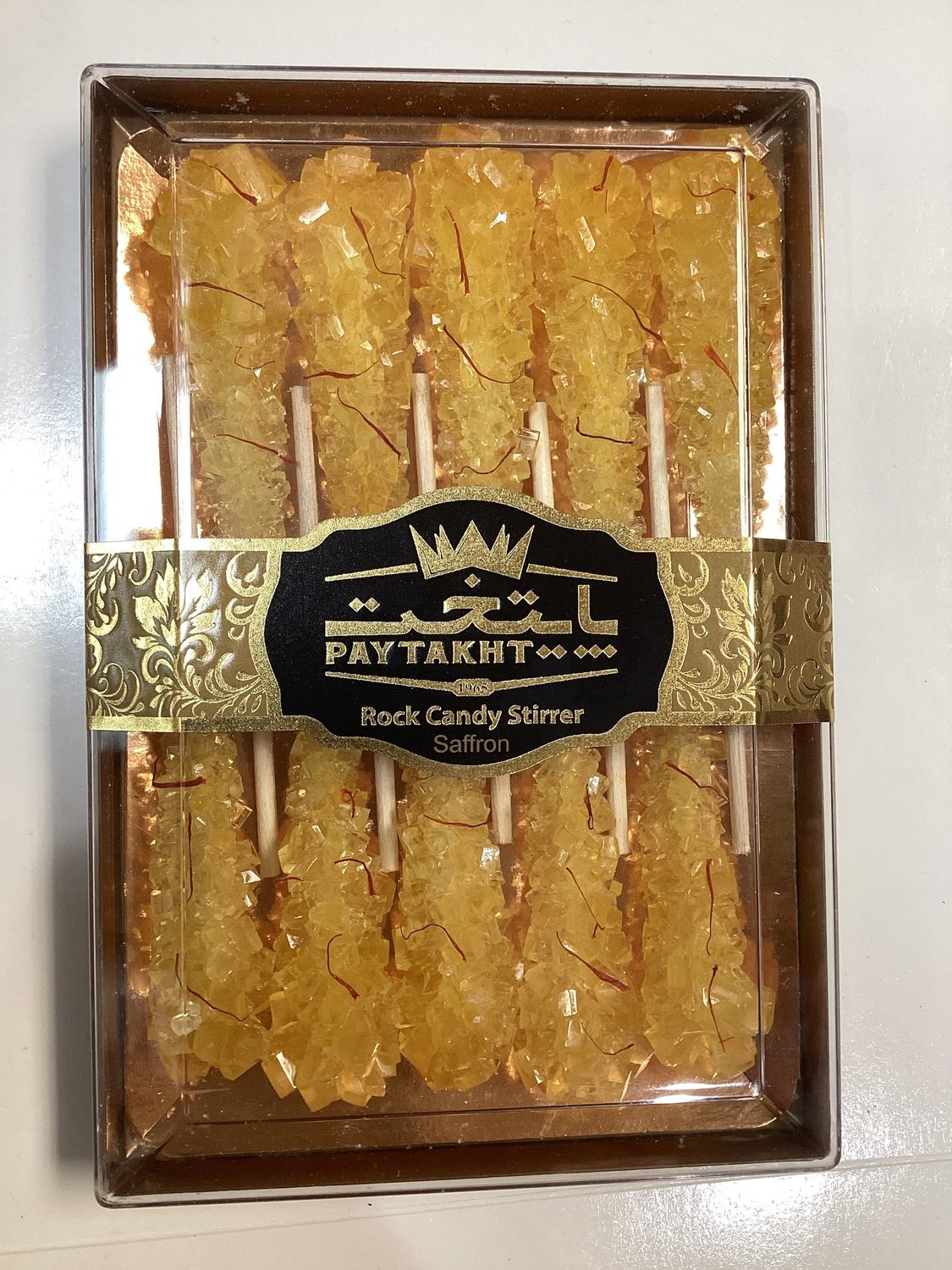 Paytakht saffron rock candy