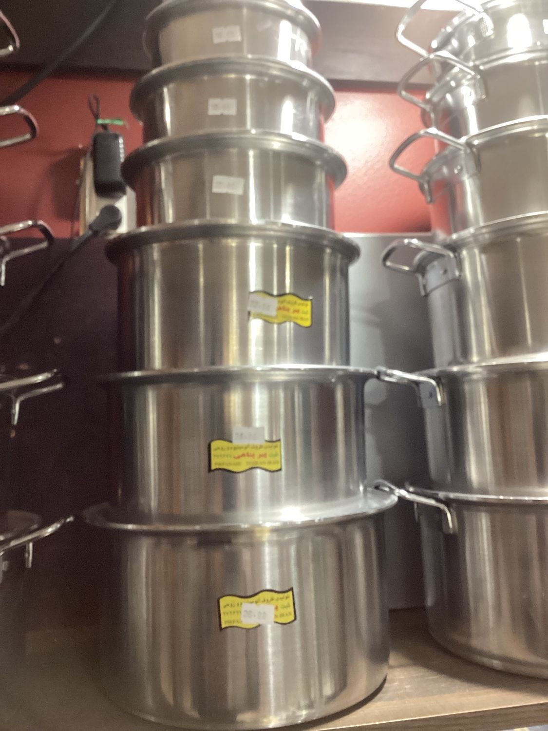 Aluminum cooking pot 16cm