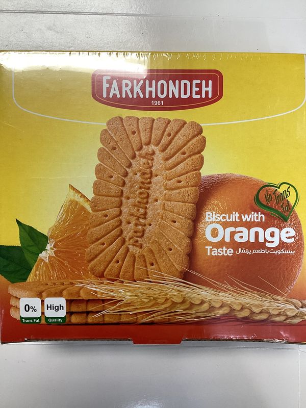 Farkhondeh Orange biscuits 700g