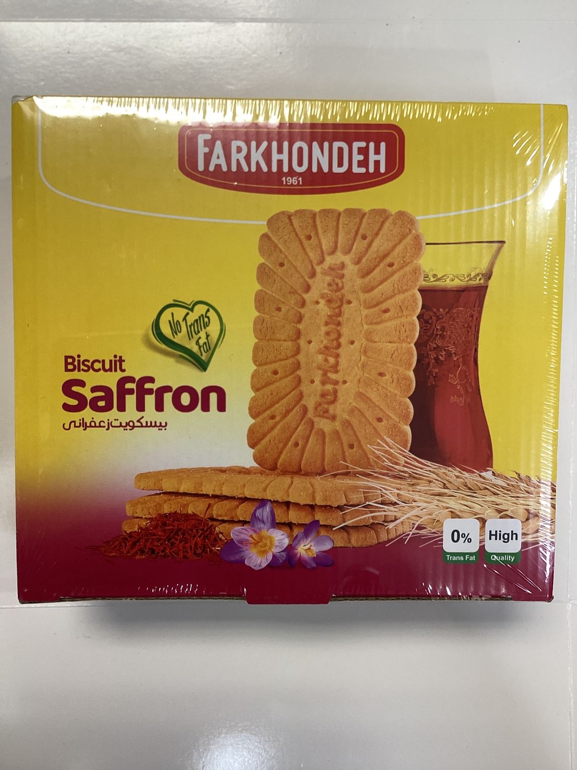Farkhondeh Saffron Biscuits 700g