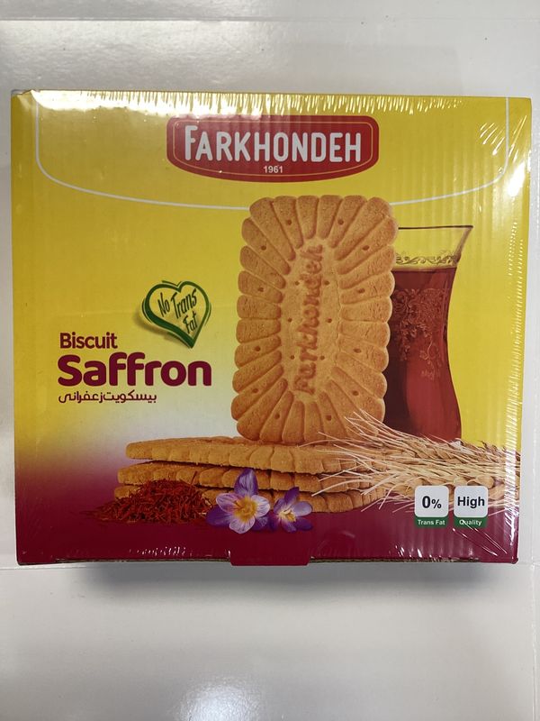 Farkhondeh Saffron Biscuits 700g