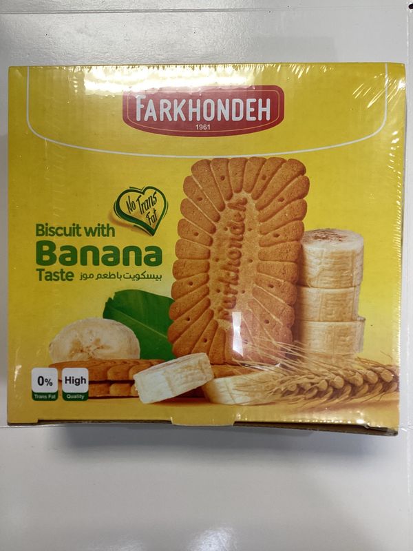 Farkhondeh Banana Biscuits 700g