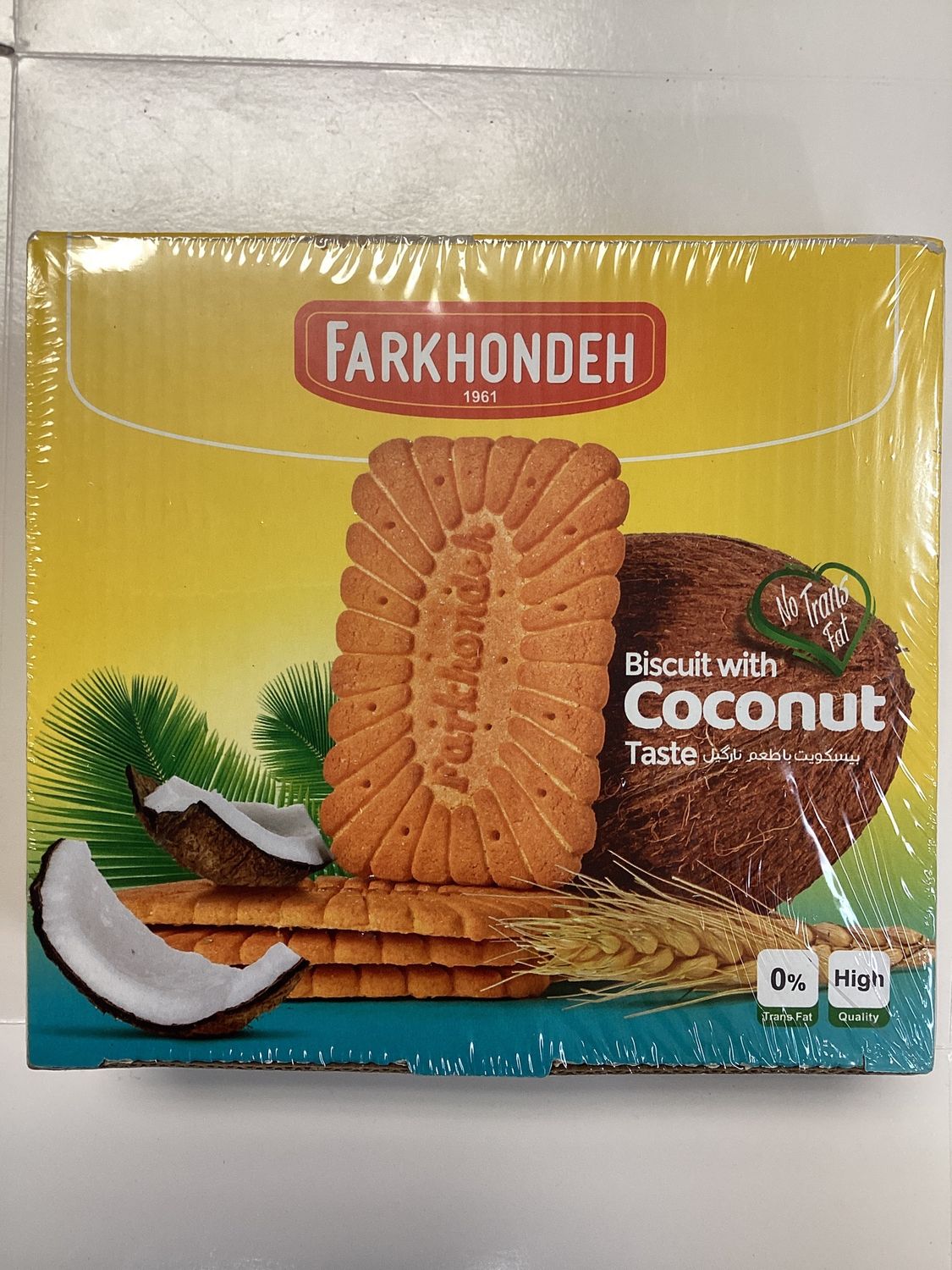 Farkhondeh Coconut biscuits 700g