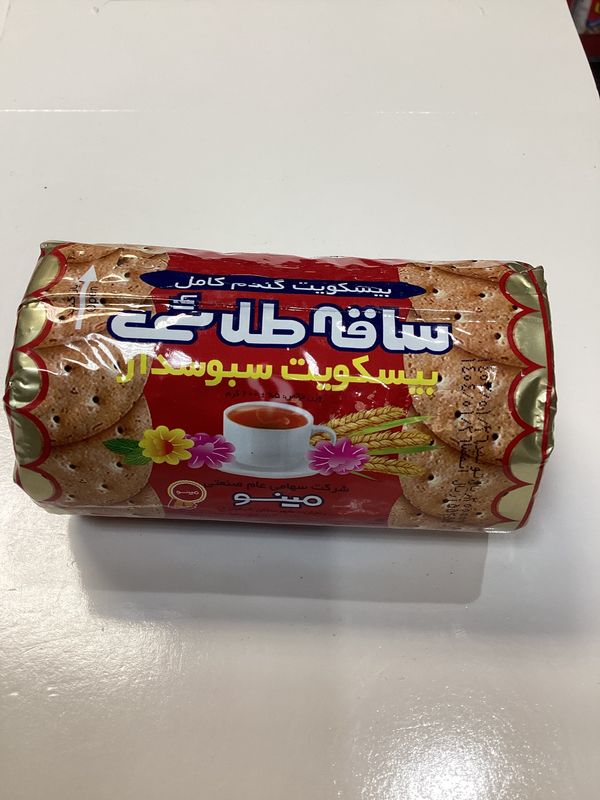 Minoo Saghe Talaei Biscuits 190g