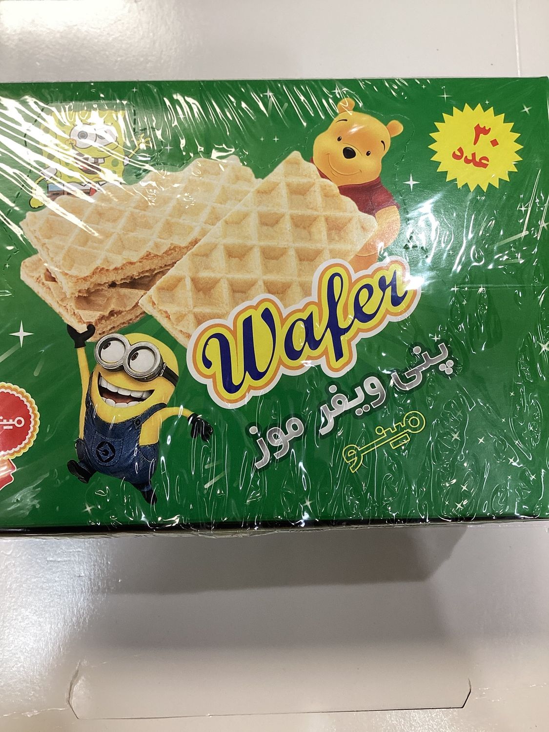 Peni banana wafer 30PCS