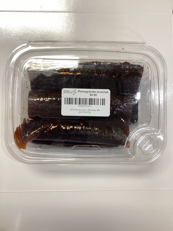 TM Pomegranate Lavashak 300g