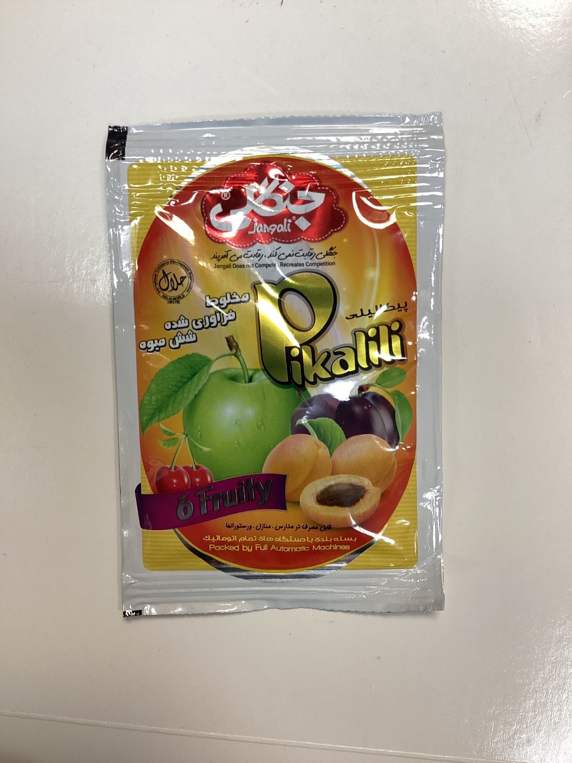 Jangali Pikalili mixed fruit 20g