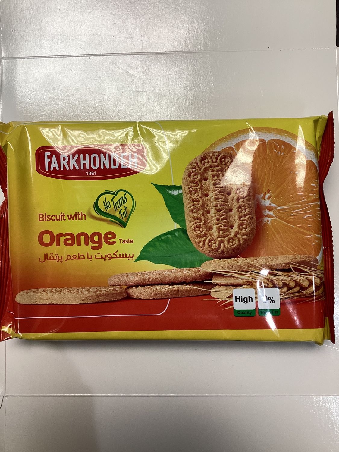 Farkhondeh Orang biscuits 350g