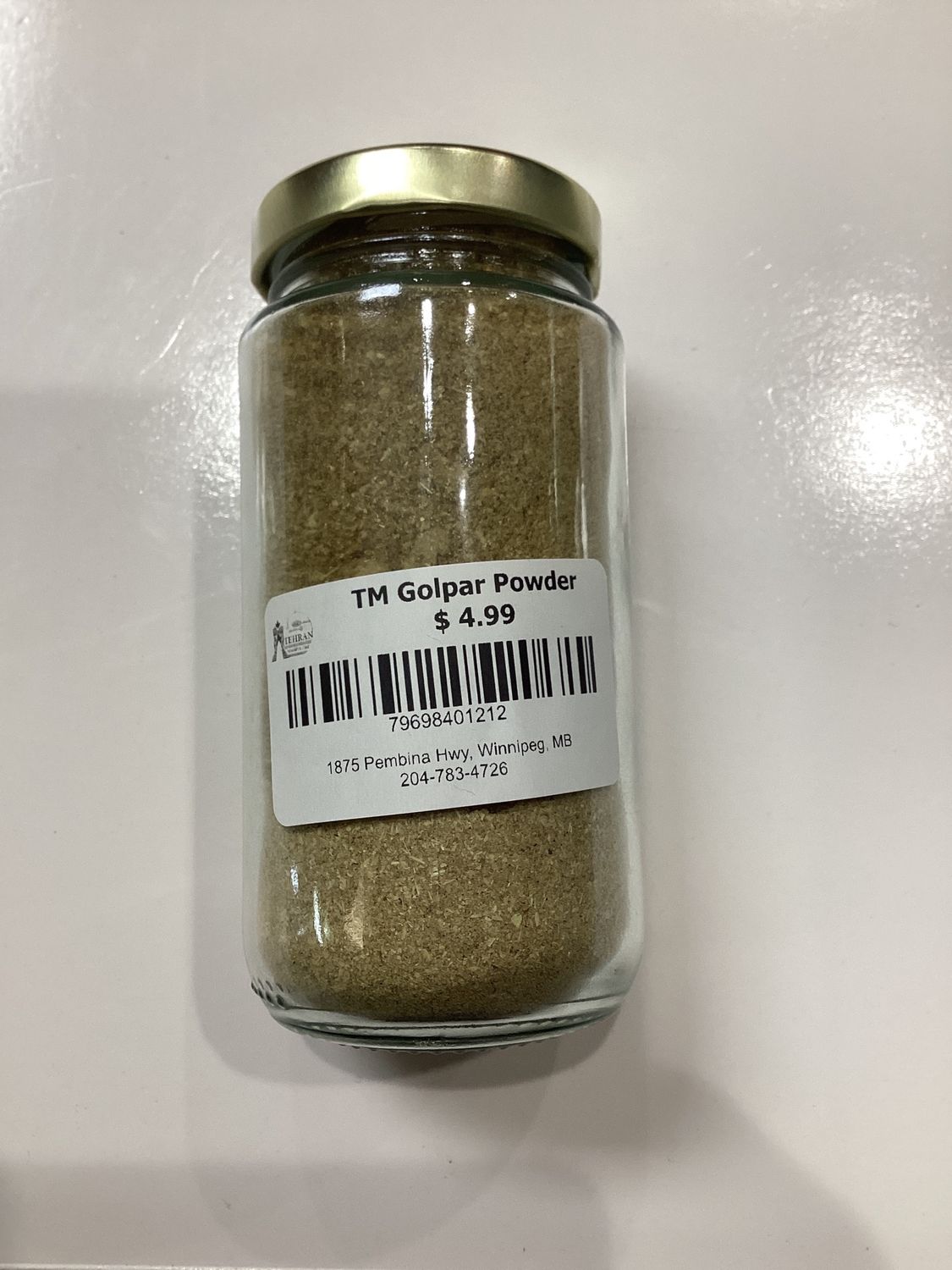 TM Golpar Powder