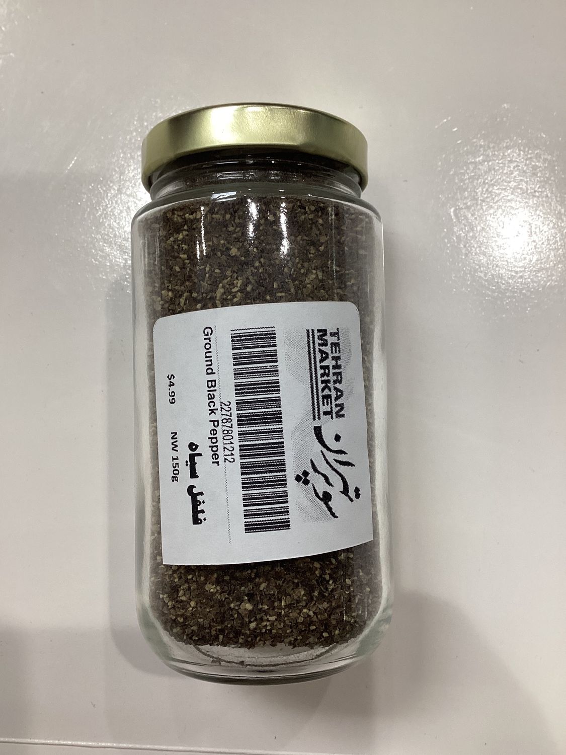 TM ground black pepper 150g