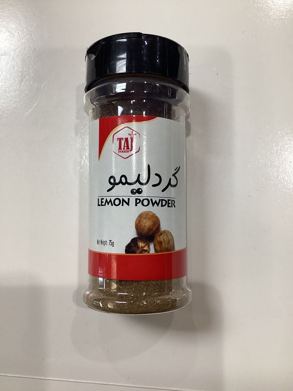 Taj Lemon powder 75g