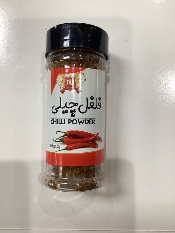 Taj chilli powder 75g