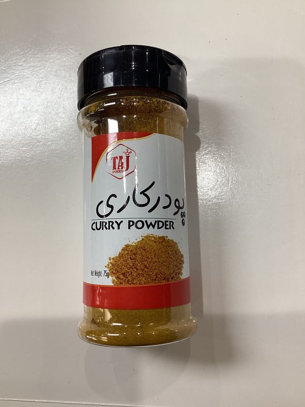 TAJ Curry Powder 75g