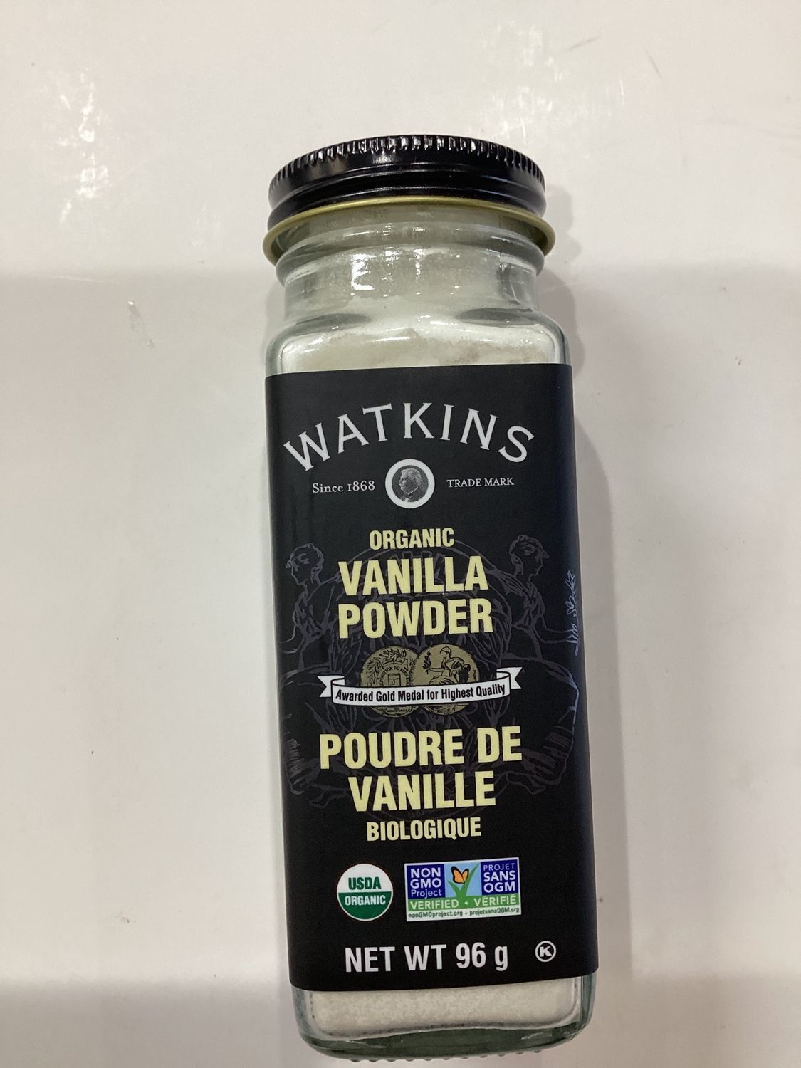 Watkins Vanilla Powder 96g