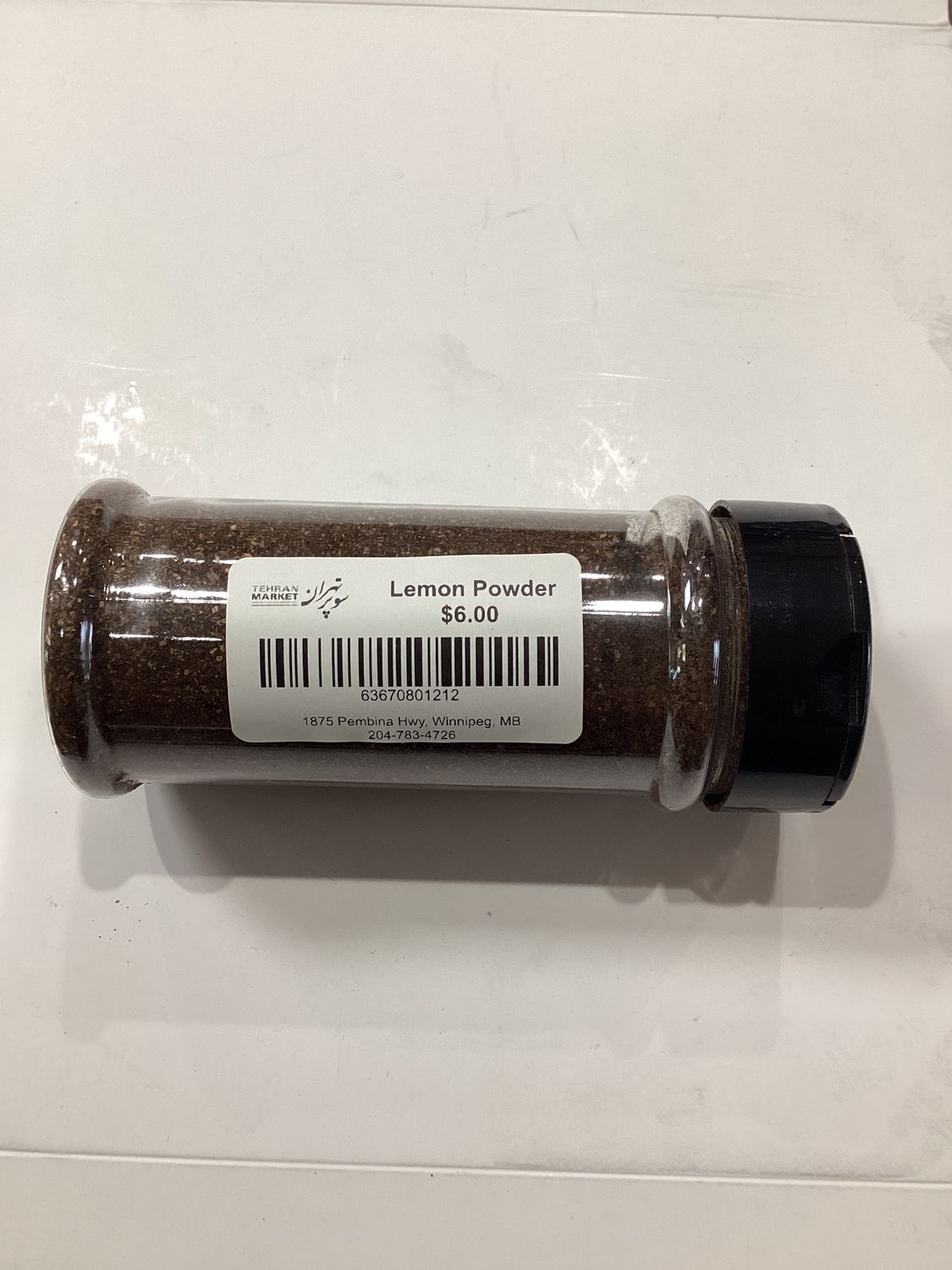 TM Lemon powder