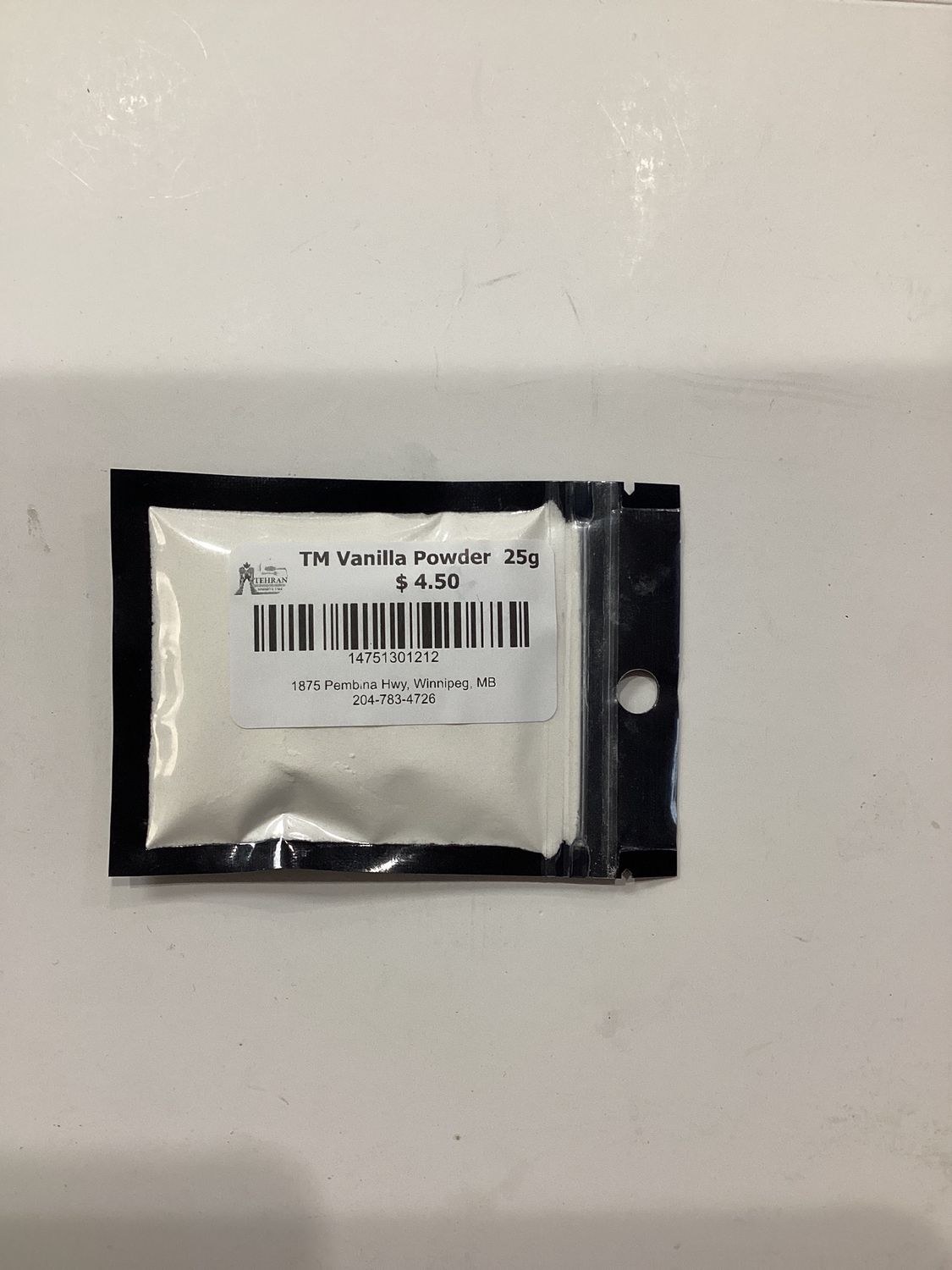 TM Vanilla powder 25g