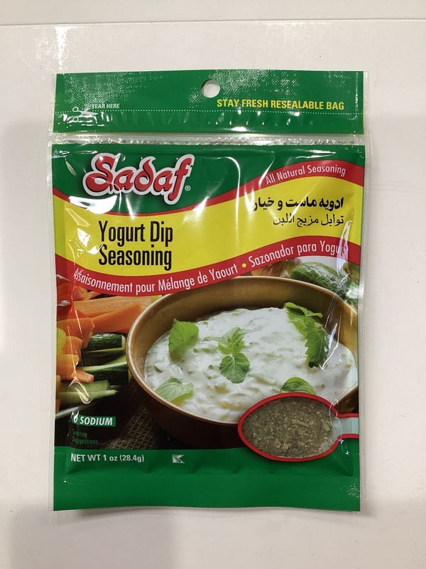 Sadaf Yogurt dip seasoning 28g