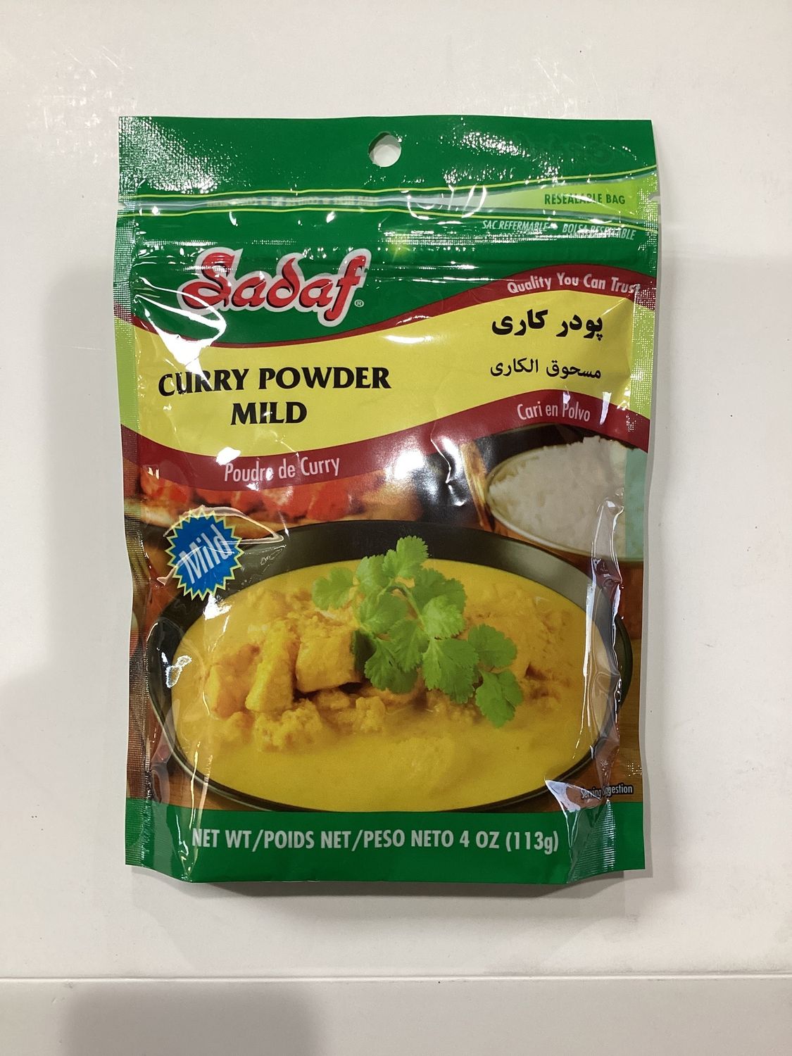 Sadaf Curry powder 113g