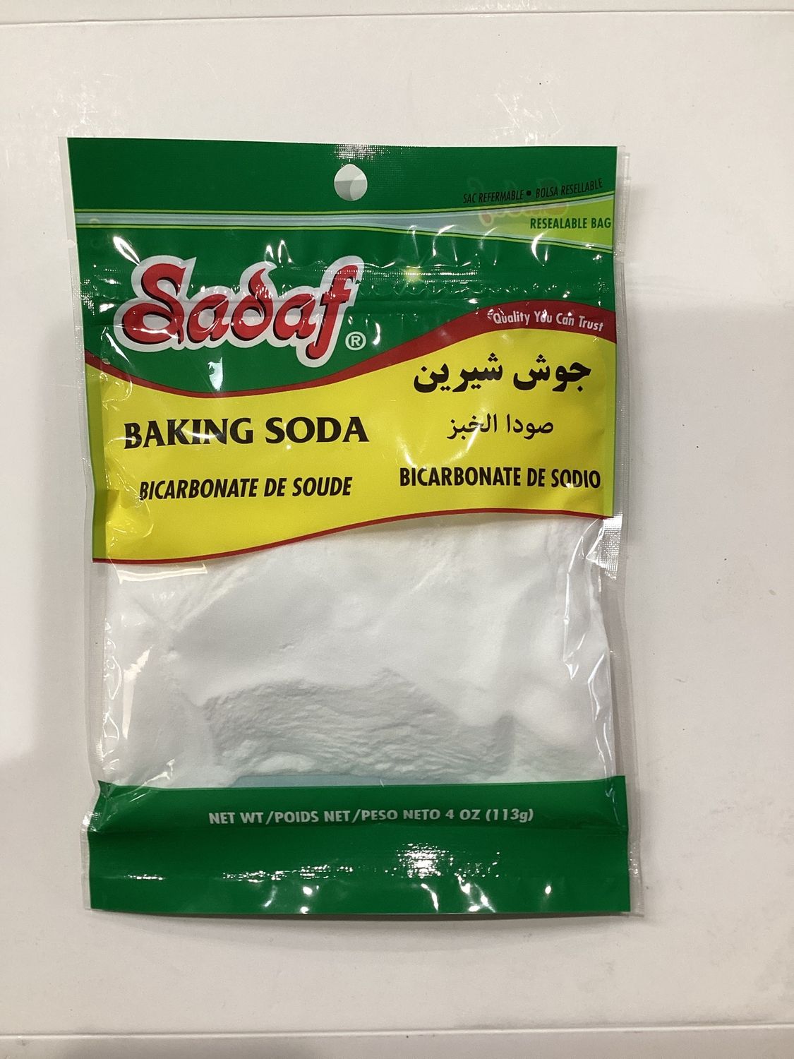 Sadaf Baking Soda 113g