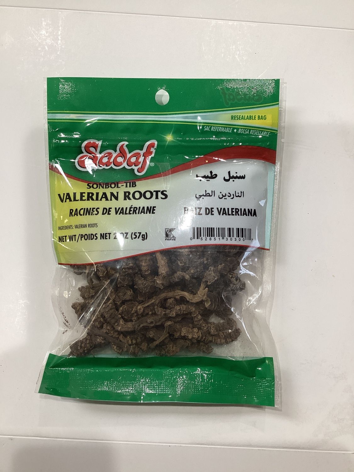 Sadaf Valerian Roots 57g