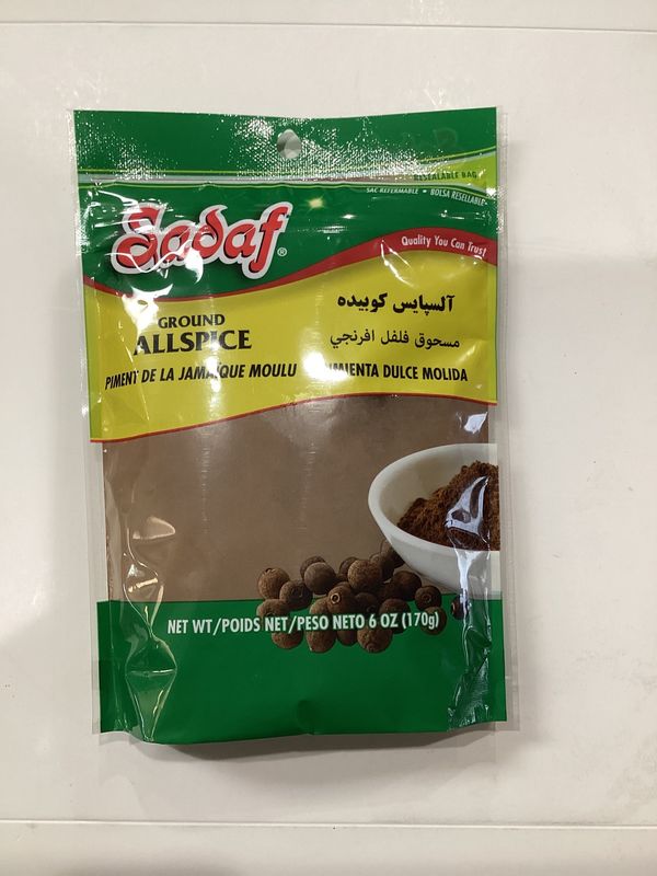 Sadaf Ground  Allspice 170g