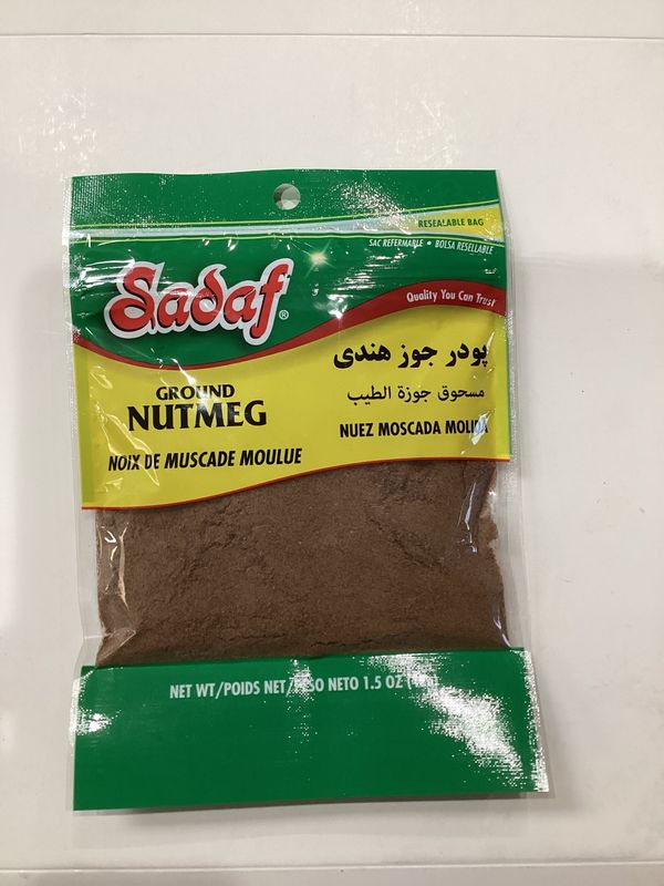 Sadaf Ground Nutmeg 42g