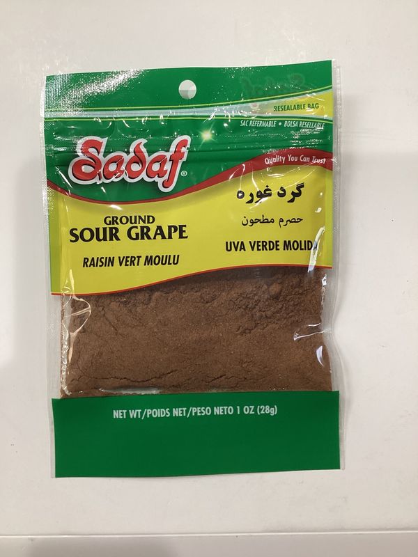 Sadaf Ground Sour grape 28g