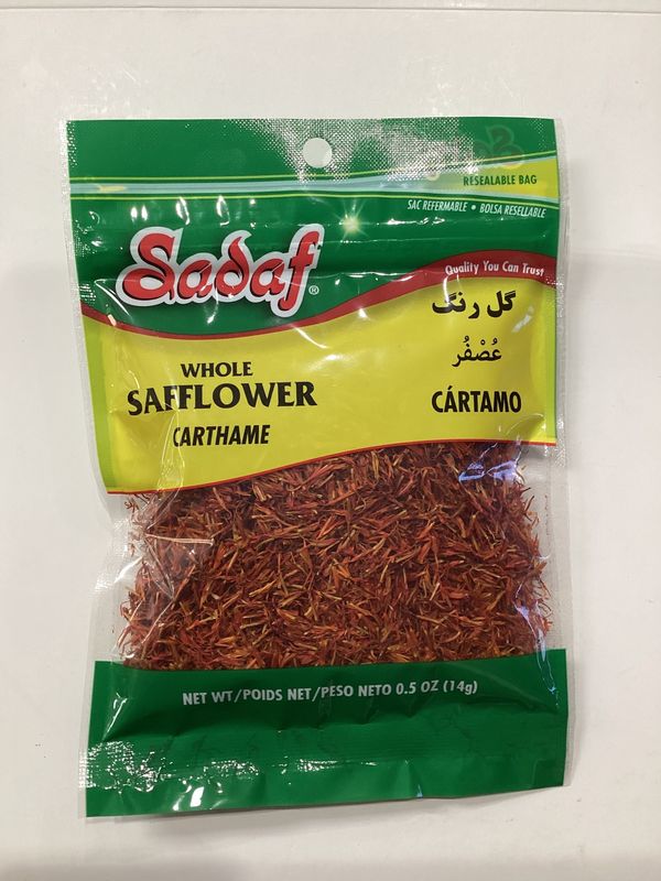 Sadaf Safflower 14g