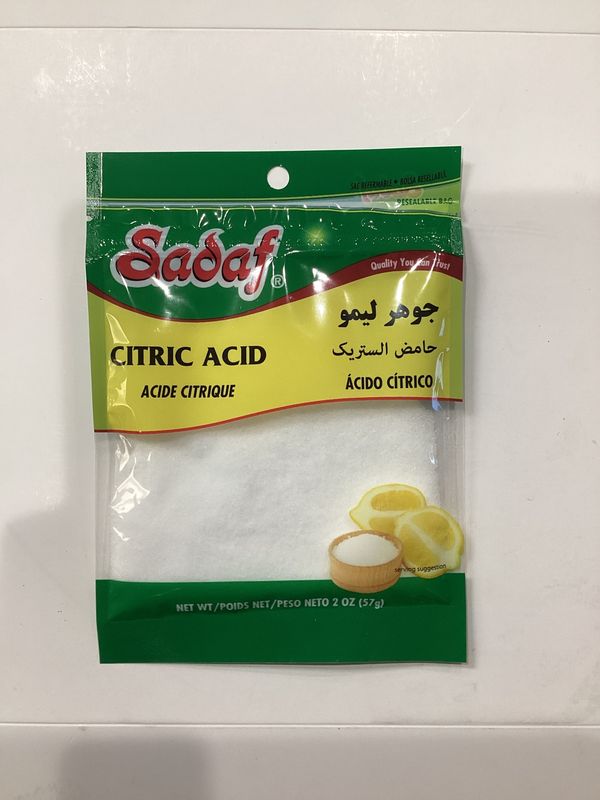 Sadaf Citrc Acid 57g