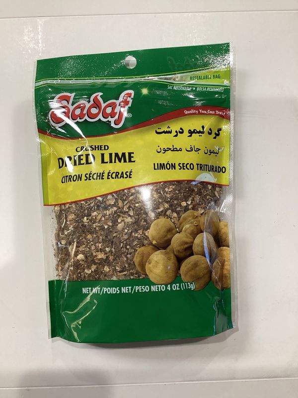 Sadaf Crushed Dried Lime 113g